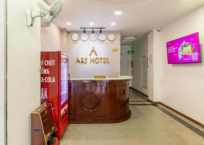 A25 Hotel - 22 Nguyễn Cư Trinh